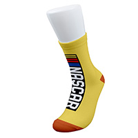 Import Air Ship Woven Dress Sock